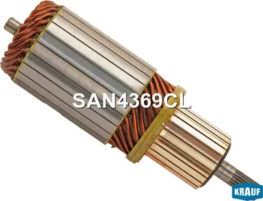 Ротор стартера Krauf. Артикул SAN4369CL