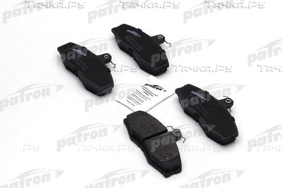 Тормозные колодки Patron передние для Ford Sierra I 1982-1991. Артикул PBP275