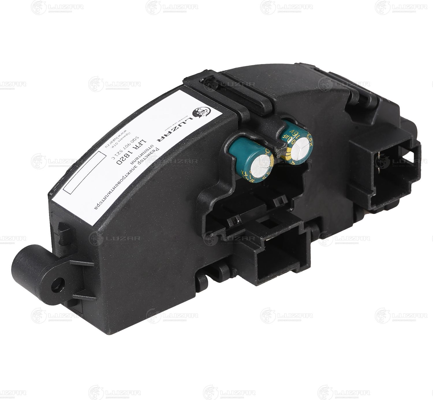 Резистор вентилятора Luzar. Артикул LFR 1820