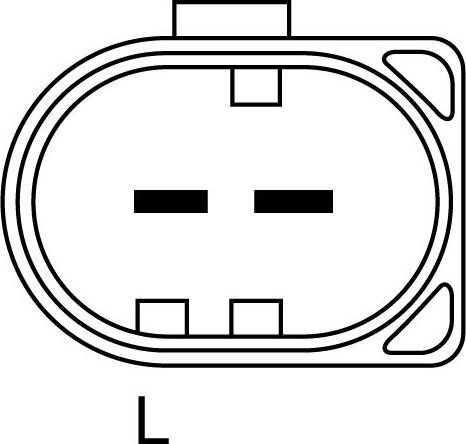 Генератор Bosch для Renault Mascott 1999-2005. Артикул 0 986 042 670