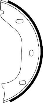 Тормозные колодки (стояночная тормозная система) Textar. Артикул 91020200