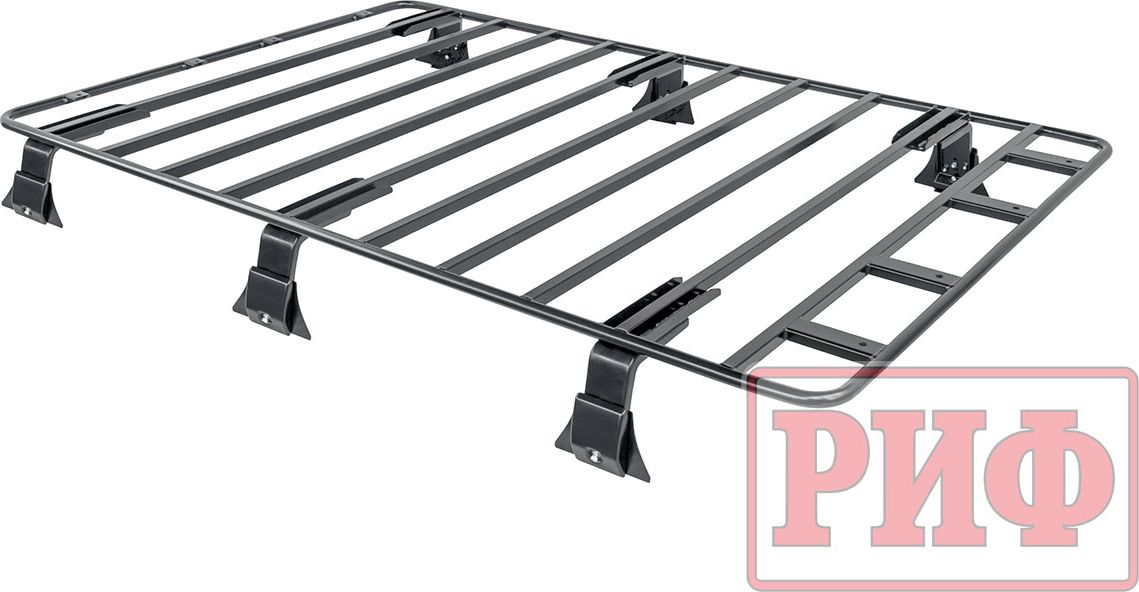 Багажник (платфома) 1350x2100 мм в сборе РИФ для УАЗ Hunter 2003-2026. Артикул RIF469-roof8