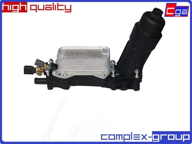 Корпус масл. фильтра с датчиками CGA. Артикул 3CFO1201RA