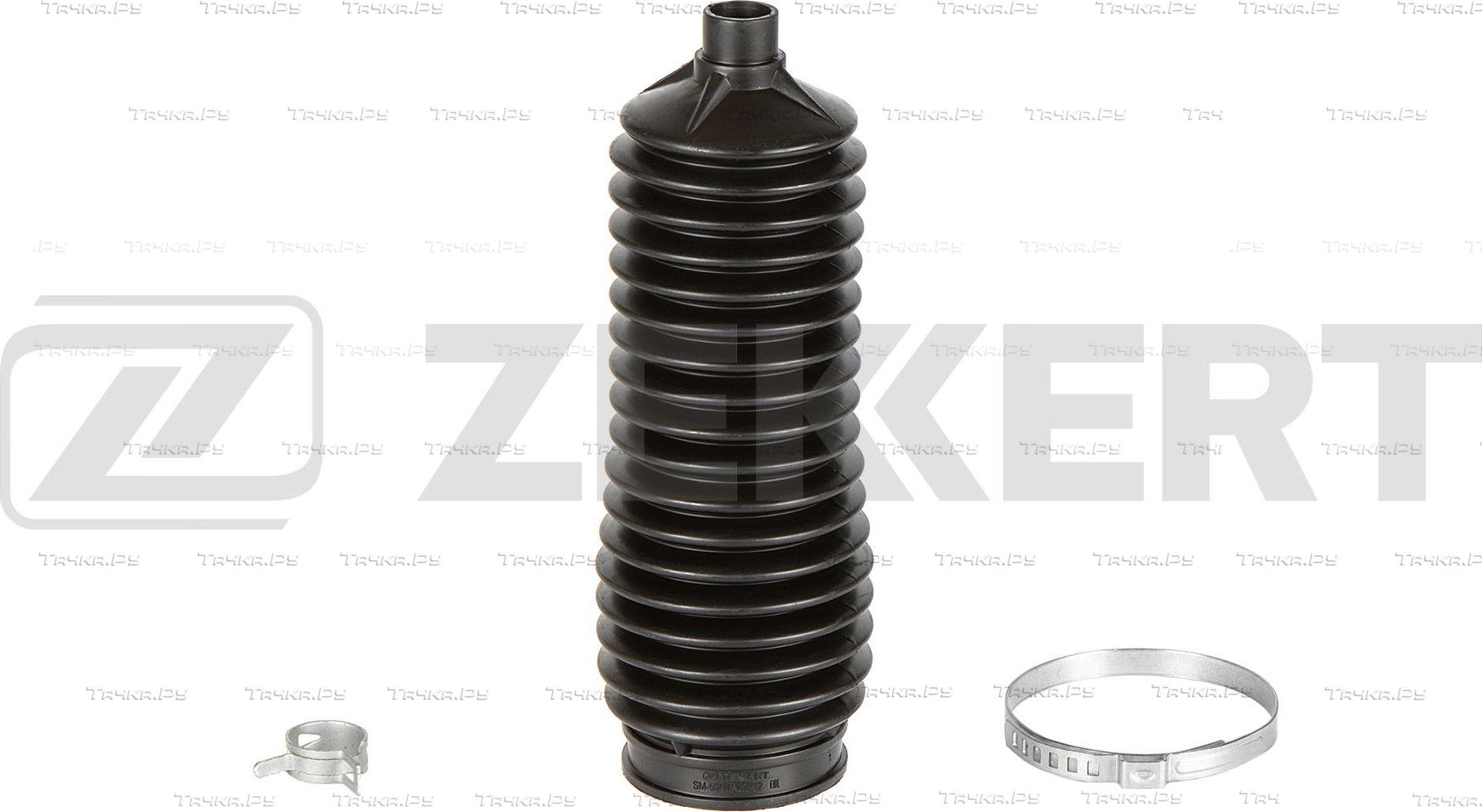 Пыльник рулевой рейки Zekkert передний для Renault Megane II 2002-2009. Артикул SM-5042