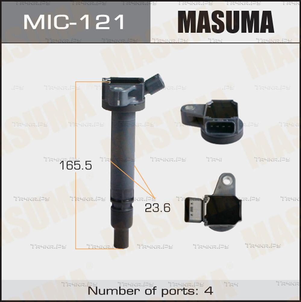 Катушка зажигания Masuma. Артикул MIC-121