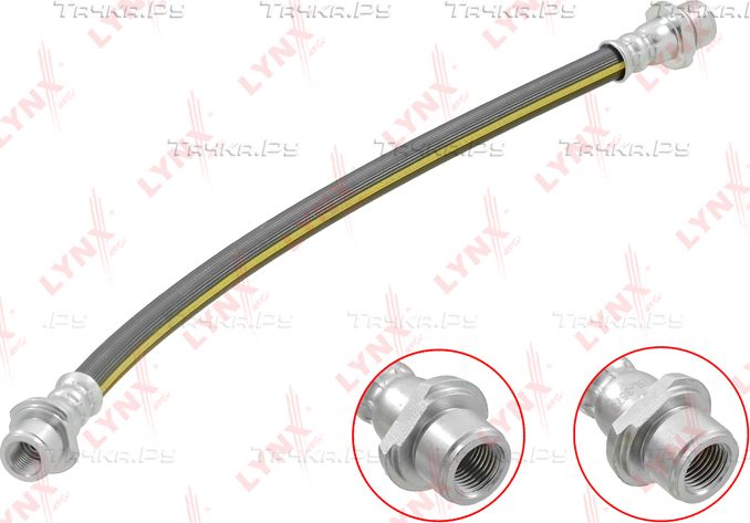 Тормозной шланг LYNXauto для Toyota Ist I 2004-2007. Артикул BL-3673