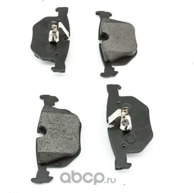 Колодки тормозные задние дисковые комплект (semi-metal) (Dominant) Dominant. Артикул BW340216776937