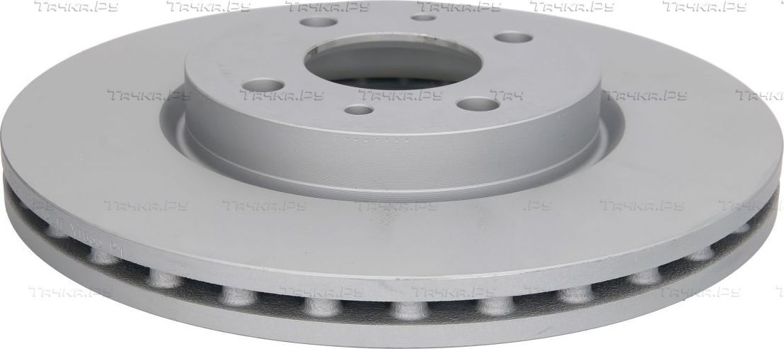 Тормозной диск ATE передний для Fiat Panda II 2004-2013. Артикул 24.0122-0197.1