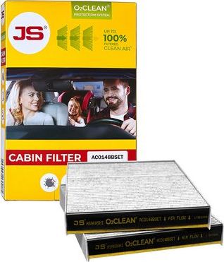 Салонный фильтр JS Asakashi. Артикул AC0148BSET