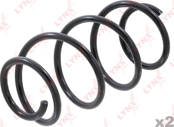 Пружина подвески LYNXauto передняя для Hyundai i30 I 2007-2011. Артикул SC-1507