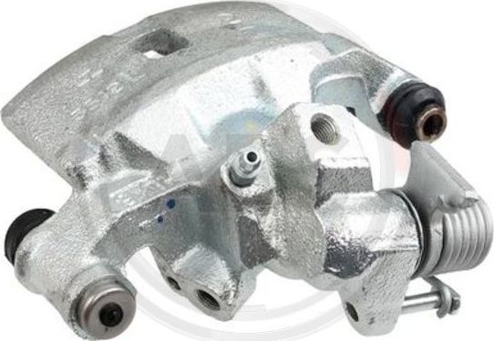 Тормозной суппорт ABS (Серый чугун) задний левый для Toyota Corolla E110 1999-2002. Артикул 721421