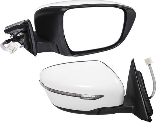 ЗЕРКАЛО ПРАВОЕ 9 КОНТ. ЭЛЕКТРПОДОГРЕВПОВТОРИТЕЛЬ (Sailing). Артикул NSJC0181234R