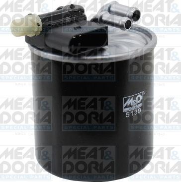 Топливный фильтр Meat & Doria. Артикул 5139