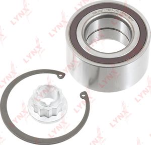 Ступичный подшипник (комплект) LYNXauto передний/задний для Porsche Cayenne I (955) 2002-2010. Артикул WB-1207