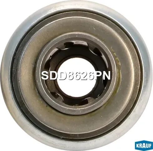Привод стартера CHEVROLET Lacetti,Lanos,Aveo,Rezzo KRAUF. Артикул SDD8626PN