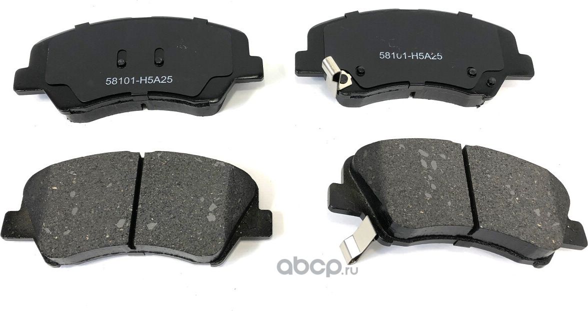 Колодки торм. передние Cartronic CRTR0135963 Ref.58101H5A25. Артикул CRTR0135963