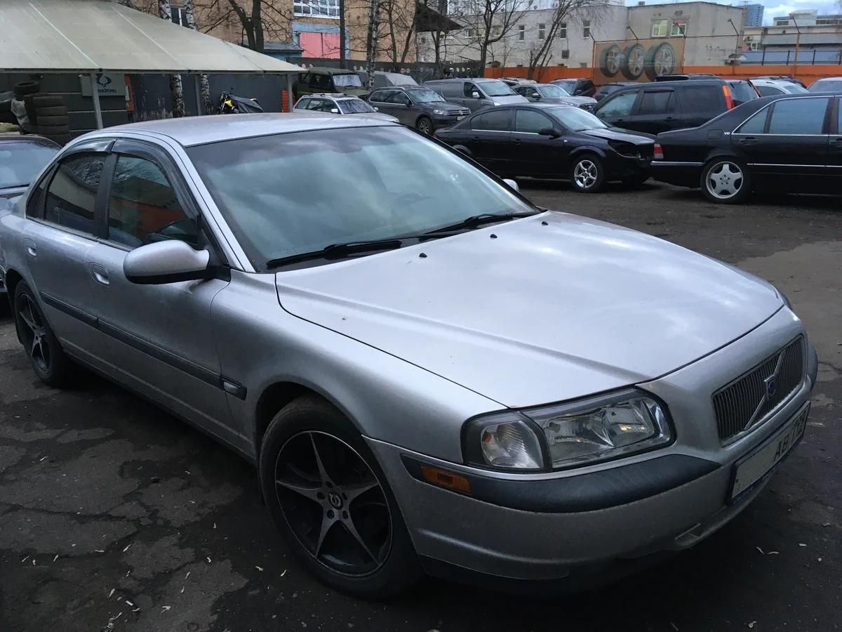 Дефлекторы Cobra Tuning для окон Volvo S80 I седан 1998-2005. Артикул V10798