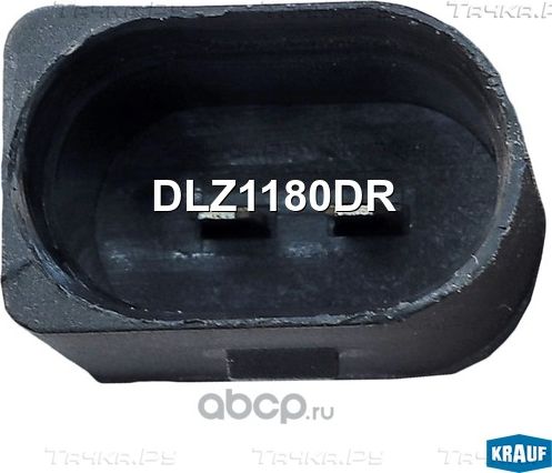 Замок двери Krauf. Артикул DLZ1180DR