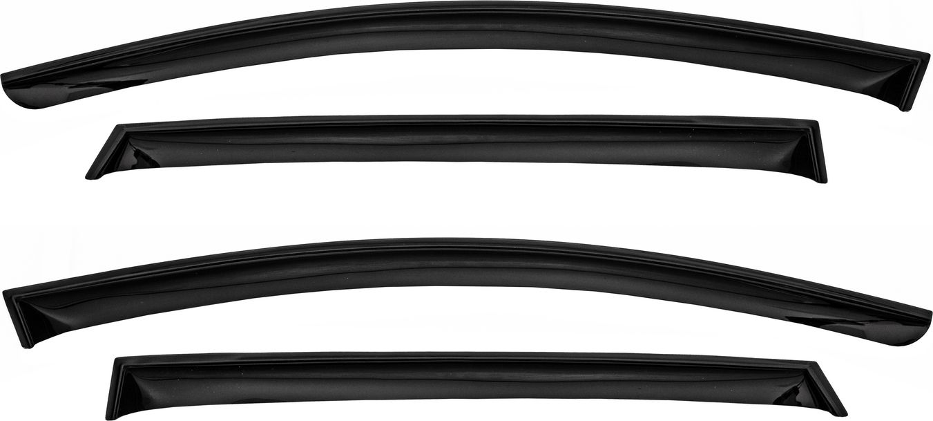 Дефлекторы REIN для окон (накладной скотч 3М) (4 шт.) Kia Sorento IV 2020-2026, внедорожник. Артикул REINWV1174