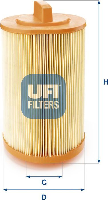 Воздушный фильтр UFI. Артикул 27.486.00