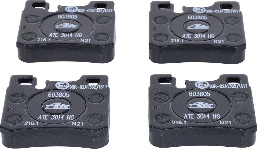 Тормозные колодки ATE. Артикул 13.0460-3805.2