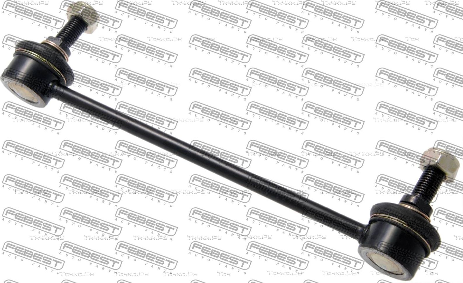 Стойка (тяга) стабилизатора Febest передняя для Mitsubishi Lancer VI 1994-1995. Артикул 0423-DAF