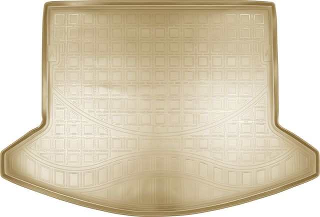Коврик Норпласт для багажника Mazda CX-5 II 2017-2026 Бежевый. Артикул NPA00-T55-683-B