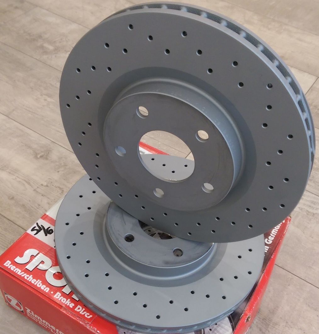 Тормозной диск Zimmermann Sport Coat Z. Артикул 200.2518.52