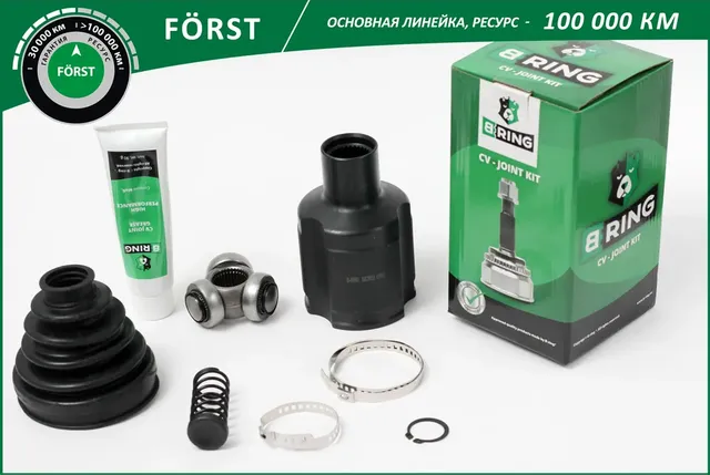 Шрус RENAULT Duster (10-) (внутр.) [31/33] (BIC1913) B-RING FORST. Артикул bic1913