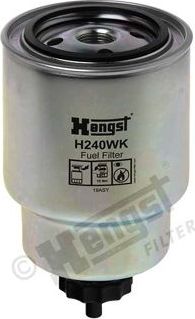 Топливный фильтр Hengst. Артикул H240WK