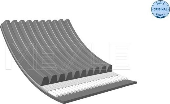 Приводной ремень поликлиновой Meyle (EPDM (Этилен-пропиленовый каучук)). Артикул 050 010 1500