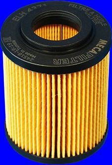 Масляный фильтр MecaFilter для Chrysler 300C I 2005-2012. Артикул ELH4371