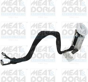 Бензонасос (топливный насос) Meat & Doria для BMW 6 II (E63/E64) 2005-2010. Артикул 77777