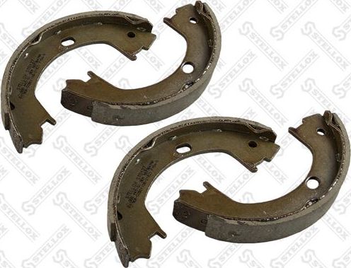 Тормозные колодки Stellox задние для Chrysler Sebring II 2001-2007. Артикул 000 445-SX