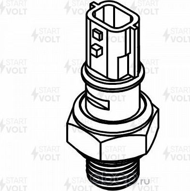 Датчик давления масла StartVOLT для Renault Sandero II 2007-2021. Артикул VS-OE 0109