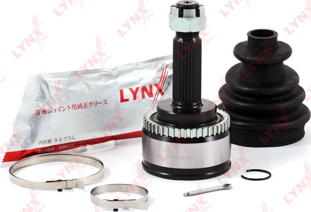 Шрус наружный (граната) LYNXauto. Артикул CO-5516A