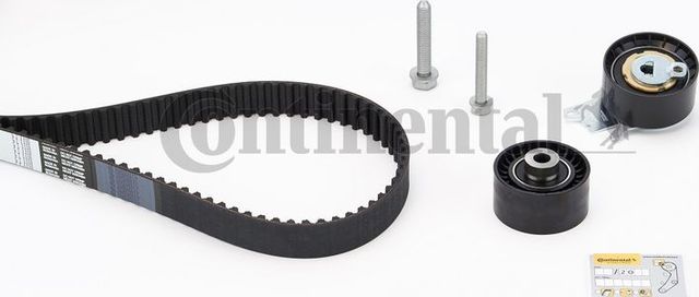 Ремень ГРМ с роликами (комплект) ContiTech для Peugeot 308 I 2008-2014. Артикул CT1110K1