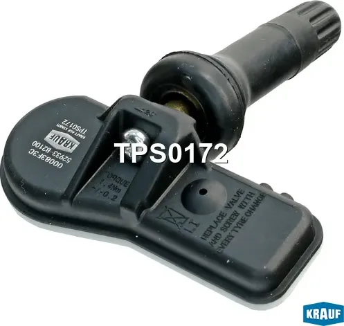 Датчик давления воздуха в шине Krauf. Артикул TPS0172