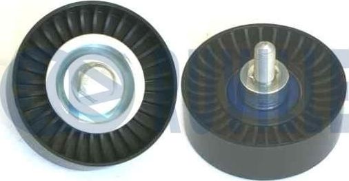 Направляющий (ведущий) ролик приводного поликлинового ремня Ruville для Peugeot 607 I 2005-2010. Артикул 541988