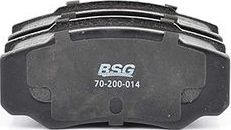 Тормозные колодки BSG. Артикул BSG 70-200-014