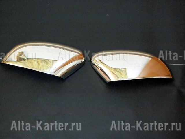 Накладки Omsa Line на зеркала для Ford Mondeo IV 2008-2013 (2 шт.). Артикул 2613111