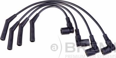Высоковольтные провода (провода зажигания) (комплект) Bremi для Ford KA I 1996-2003. Артикул 3A00/184