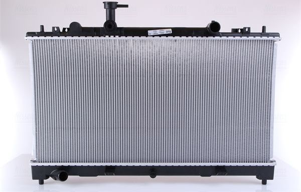 Радиатор охлаждения двигателя Nissens для Mazda 6 II (GH) 2007-2013. Артикул 68510