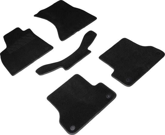 Коврики текстильные Seintex на нескользящей основе для салона Audi А7 2014-2026. Артикул 88667