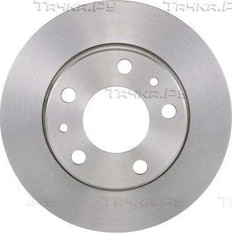 Тормозной диск Bosch передний для IVECO Daily III 1999-2006. Артикул 0 986 479 162