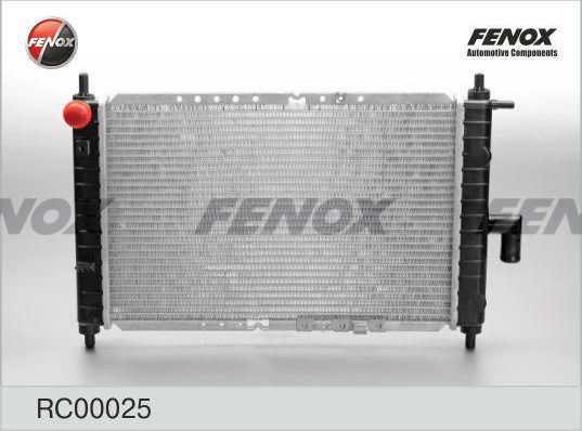 Радиатор охлаждения двигателя Fenox. Артикул RC00025