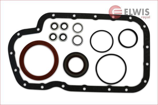 Комплект прокладок, блок-картер двигателя Elwis Royal для Citroen Saxo 1996-2003. Артикул 9544209