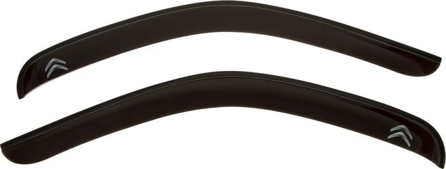 Дефлекторы REIN для окон (накладной скотч 3М) (2 шт.) Citroen Jumper II мик-бус, фургон 2006-2013. Артикул REINWV898