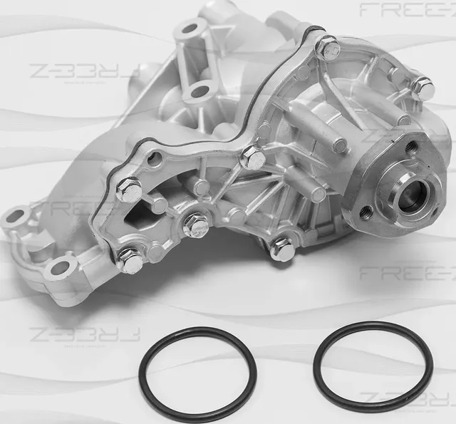 Насос водяной VAG A6/OCTAVIA/GOLF/JETTA/PASSAT/POLO/SHARAN/TRANSPORTER -10 1.6/1 (Free-Z) Free-Z. Артикул KP0104