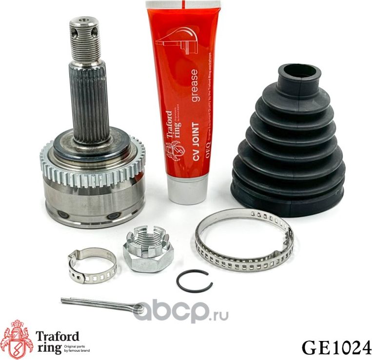 ШРУС НАРУЖНЫЙ, KIA CEED 07-CERATO 09-SOUL 0 (Traford Ring). Артикул GE1024